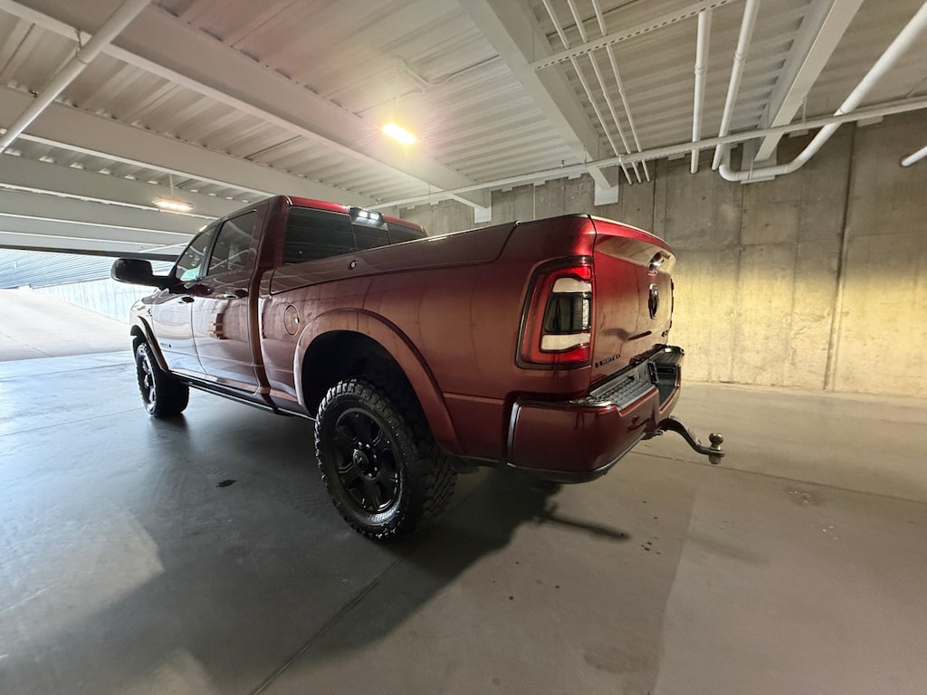 Used 2022 Ram 3500 Limited Limited 4x4 Crew Cab 64 Box