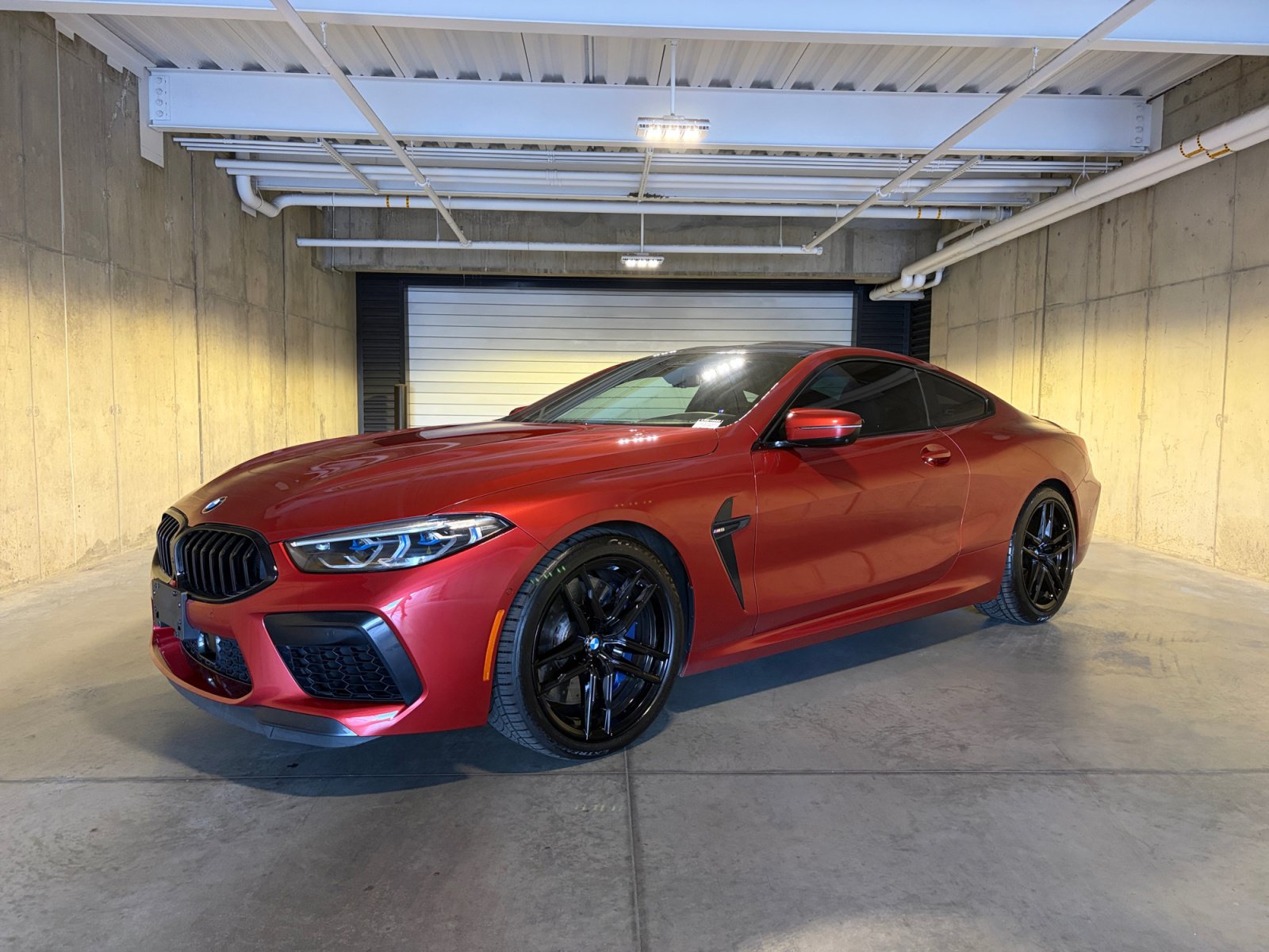 2020 BMW M8