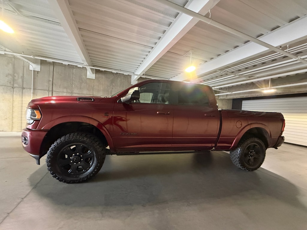 Used 2022 Ram 3500 Limited Limited 4x4 Crew Cab 64 Box