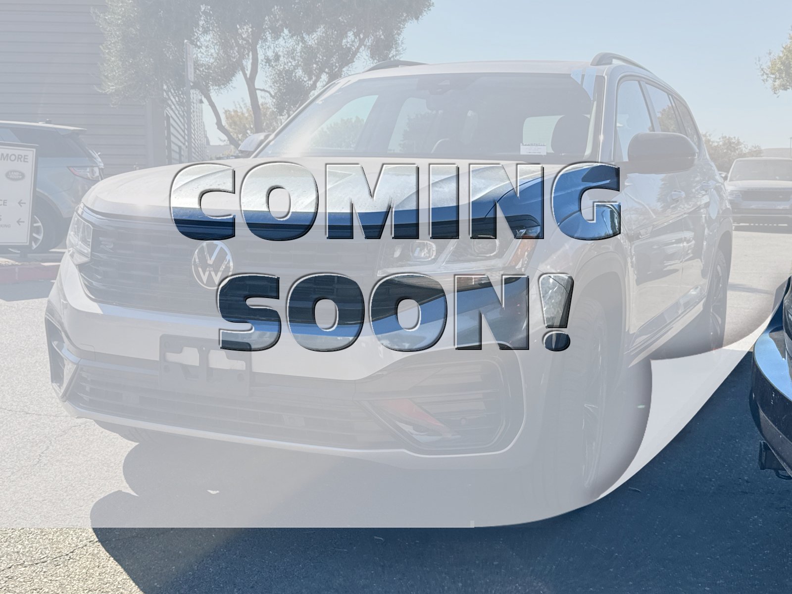 2023 Volkswagen Atlas SEL R-Line Black