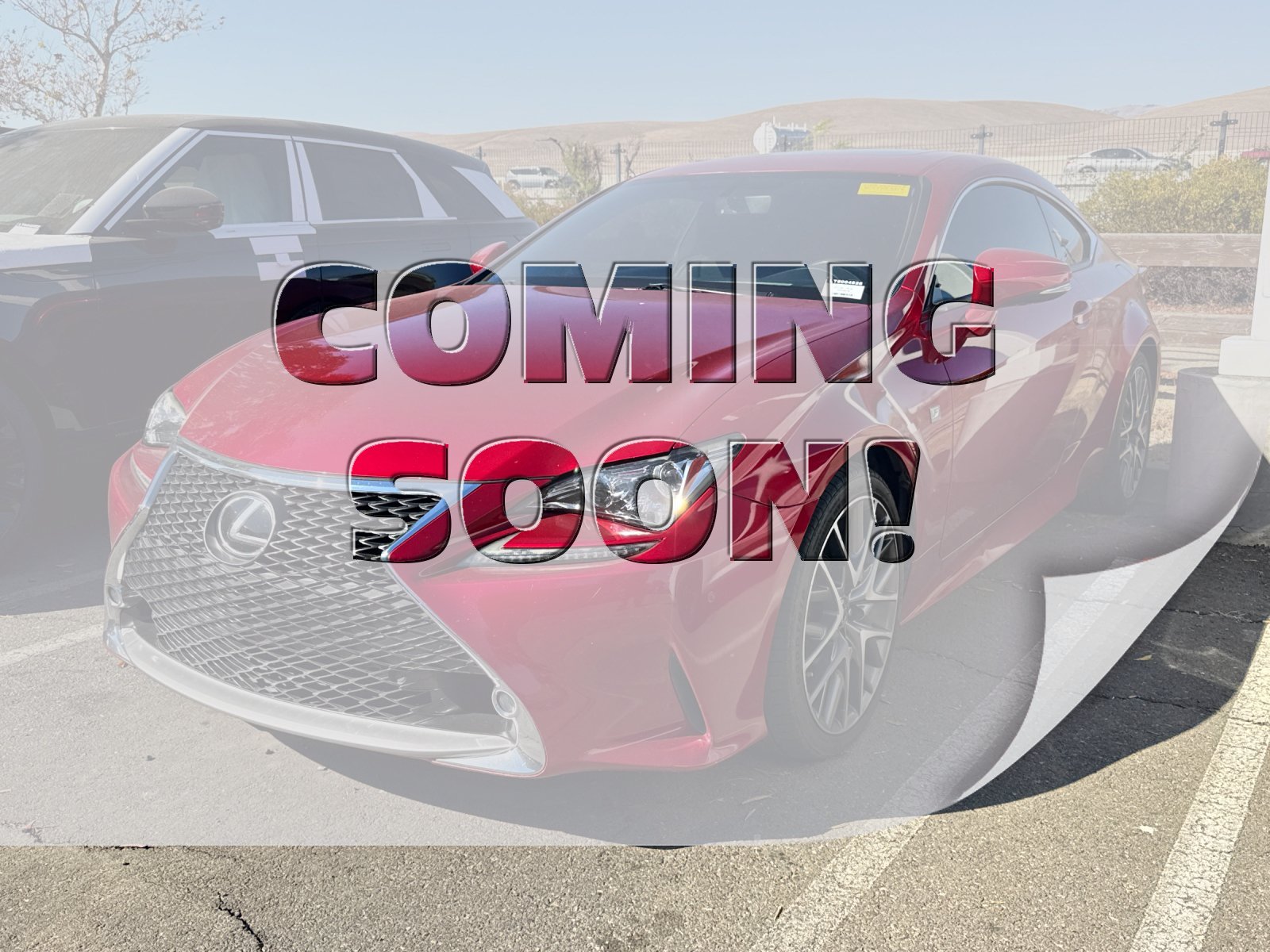 2015 Lexus RC