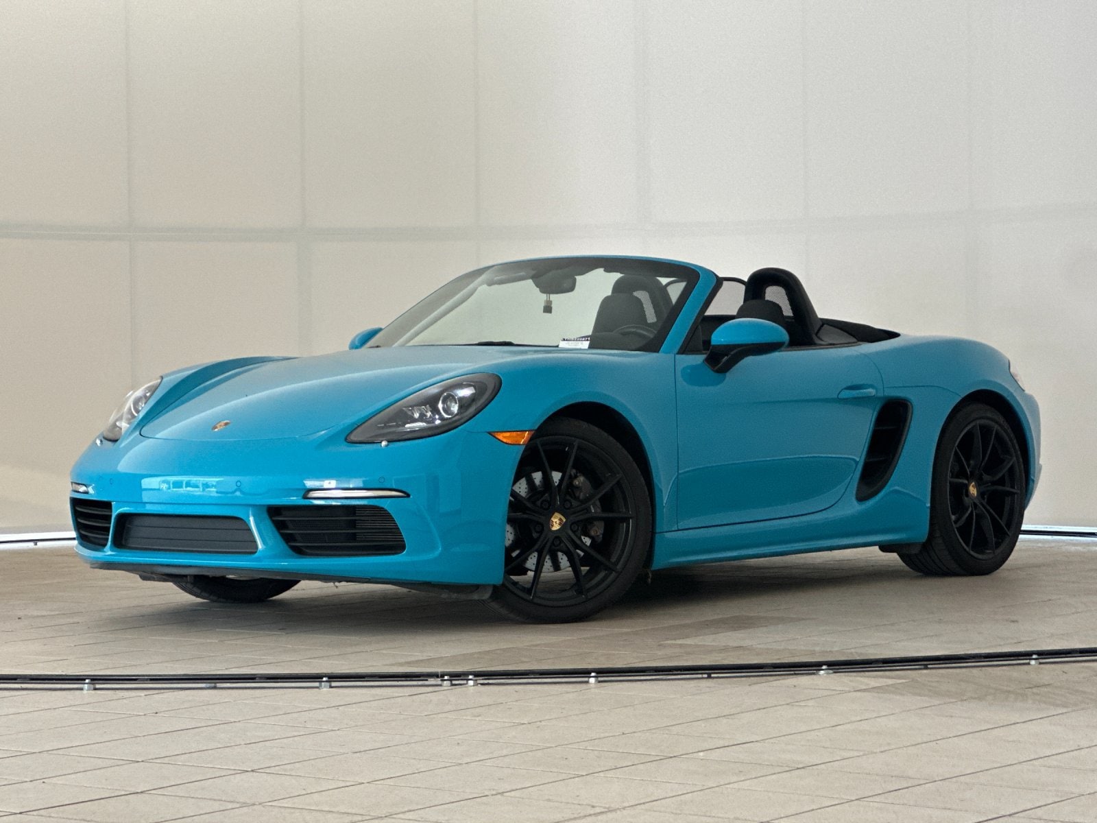 2017 Porsche 718