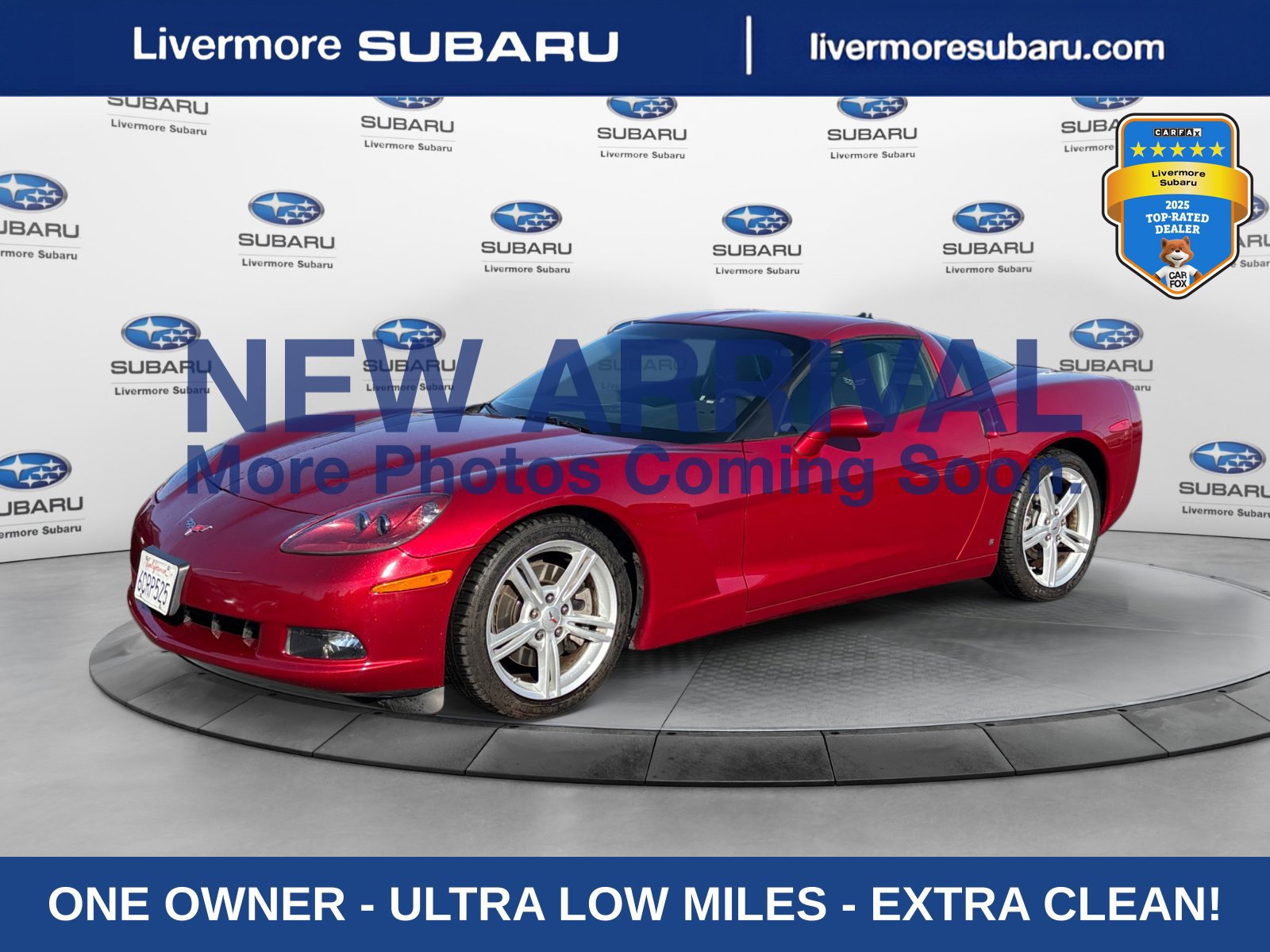 2008 Chevrolet Corvette Base