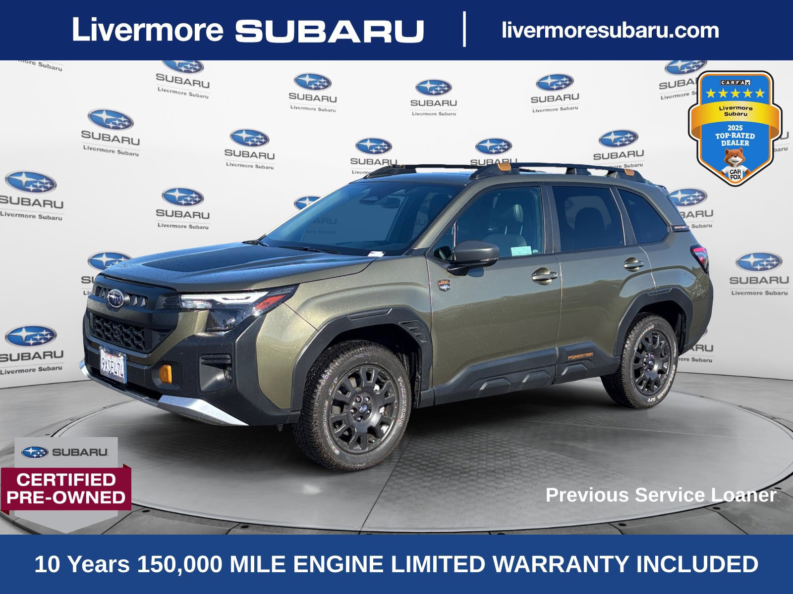 2026 Subaru Forester