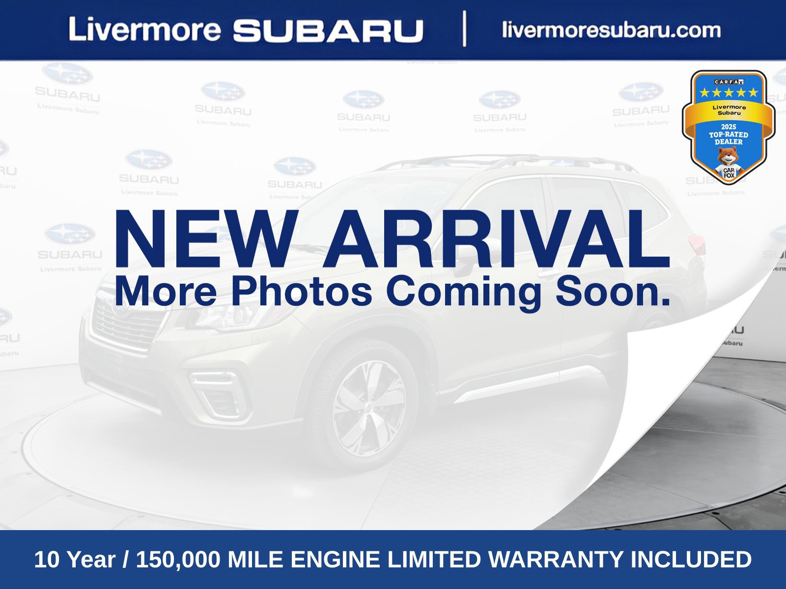 2019 Subaru Forester Touring AWD photo