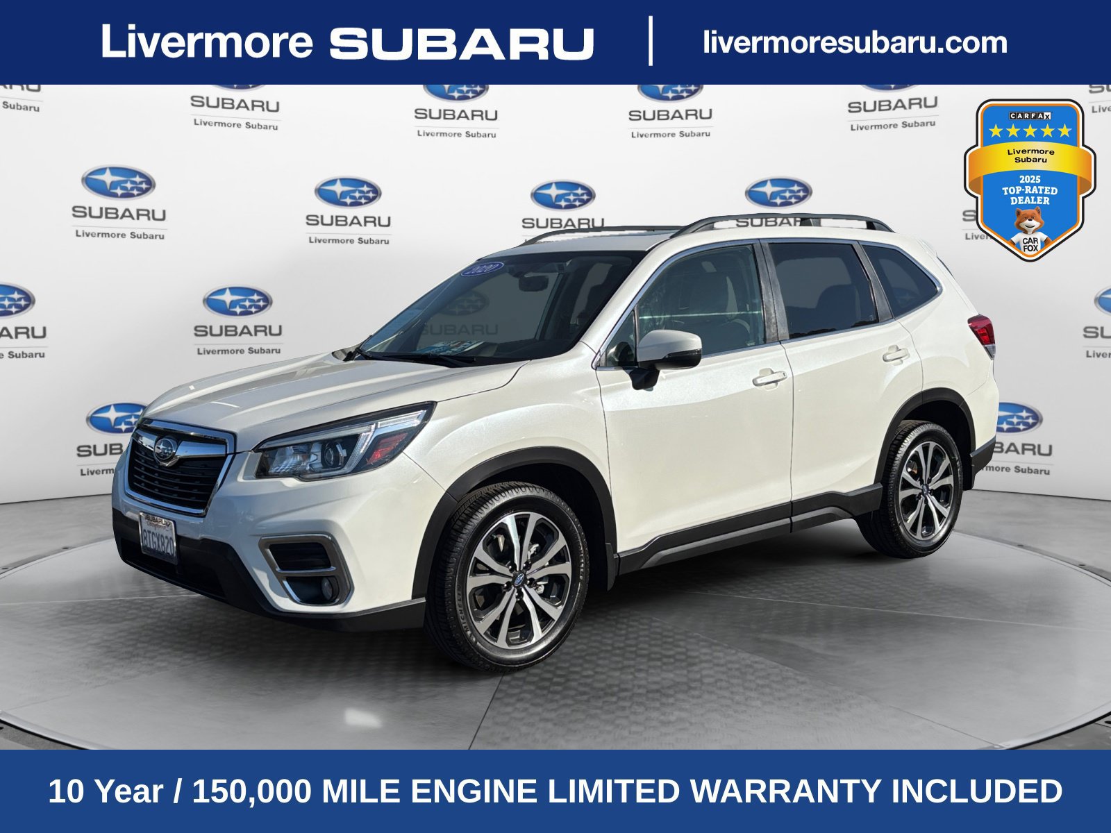 2020 Subaru Forester