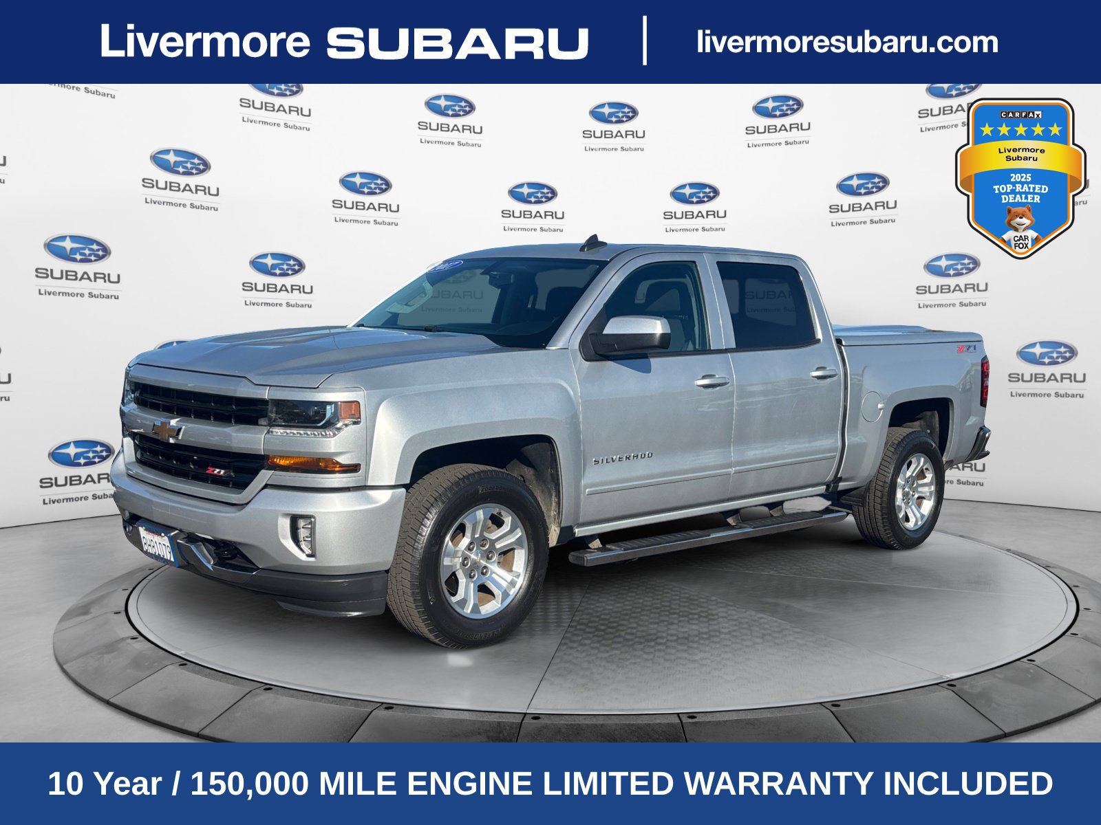 2017 Chevrolet Silverado 1500