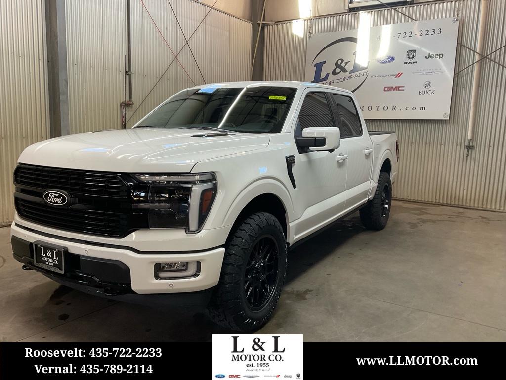 2025 Ford F-150 Platinum Truck SuperCrew Cab