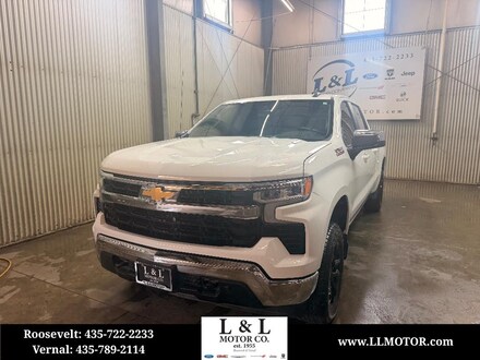 2022 Chevrolet Silverado LT Crew Cab