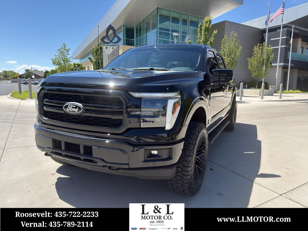 2025 Ford F-150 Lariat Crew Cab