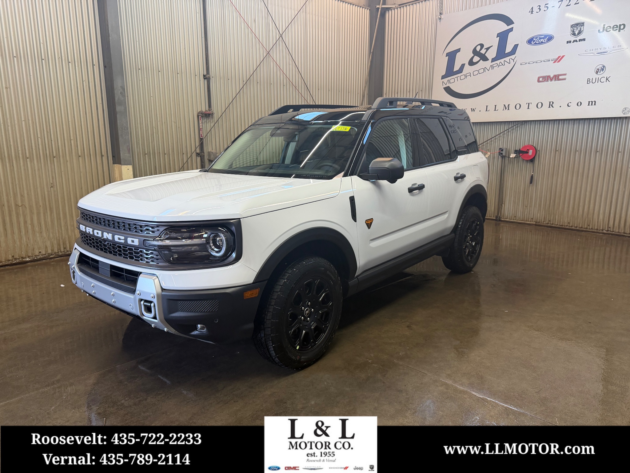 2026 Ford Bronco Sport Badlands SUV