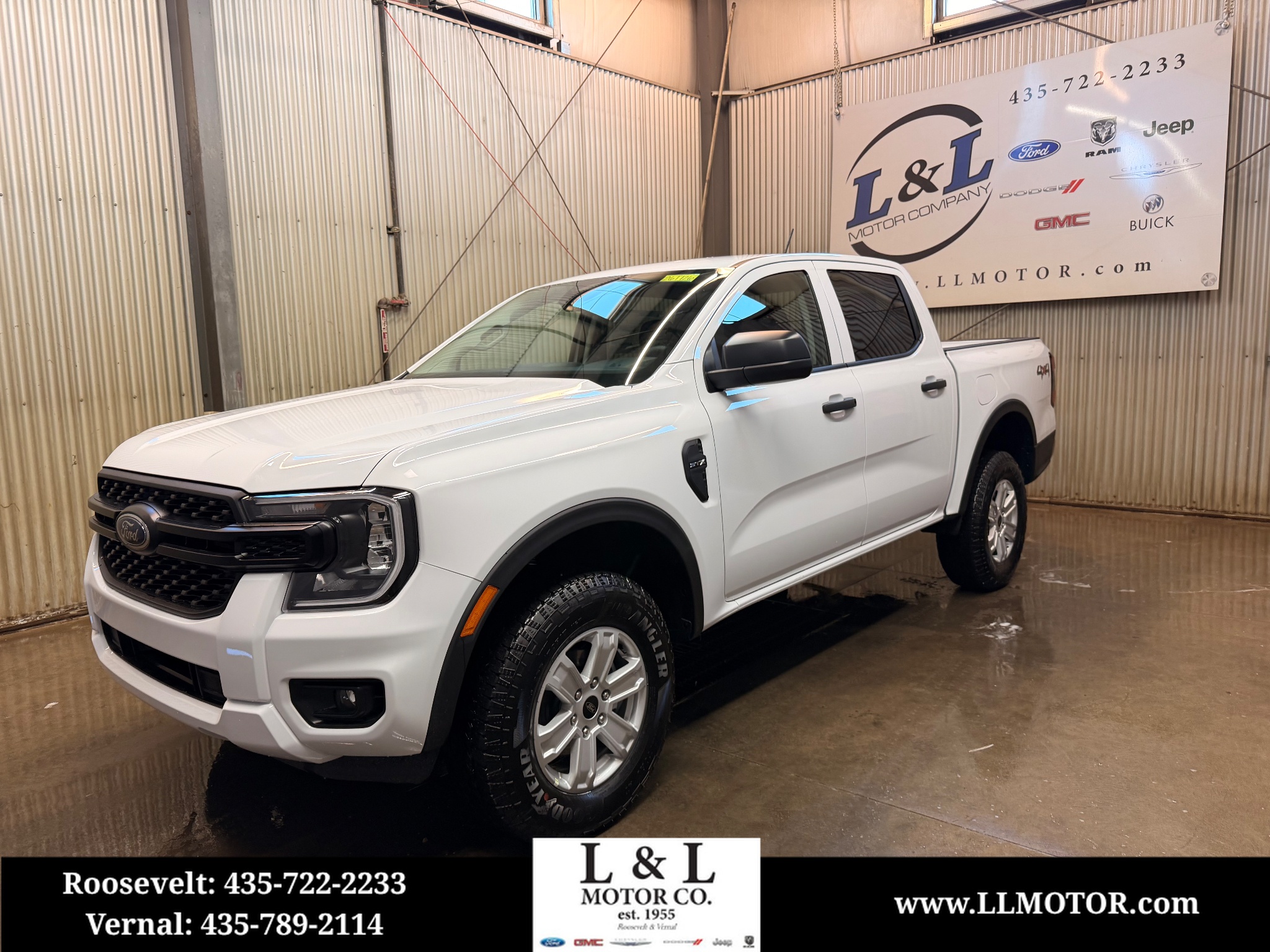 2026 Ford Ranger XL Truck SuperCrew