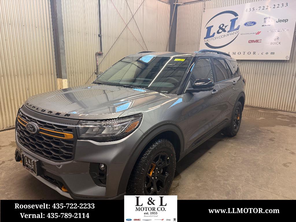 2026 Ford Explorer