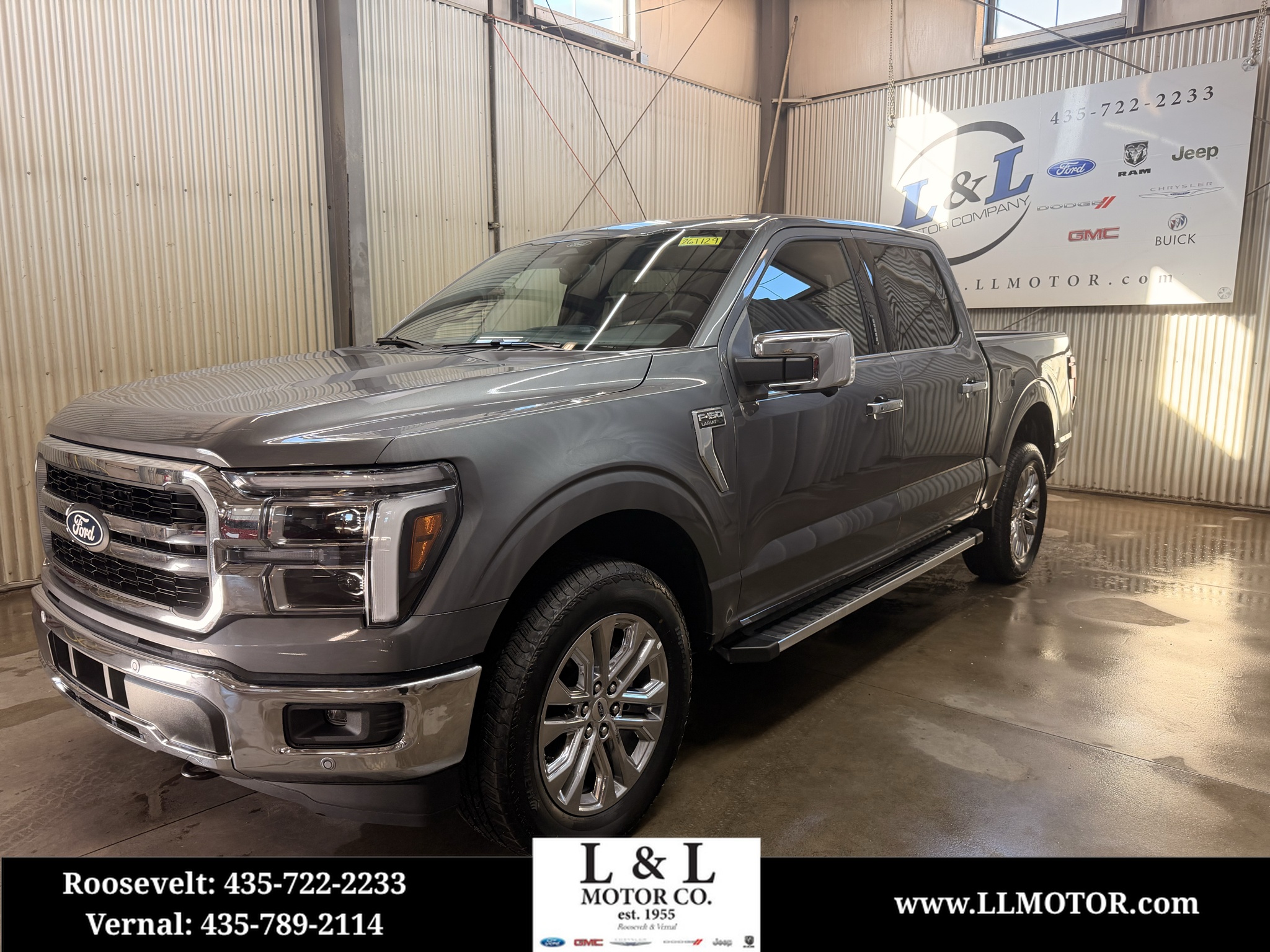 2026 Ford F-150 Lariat Truck SuperCrew Cab