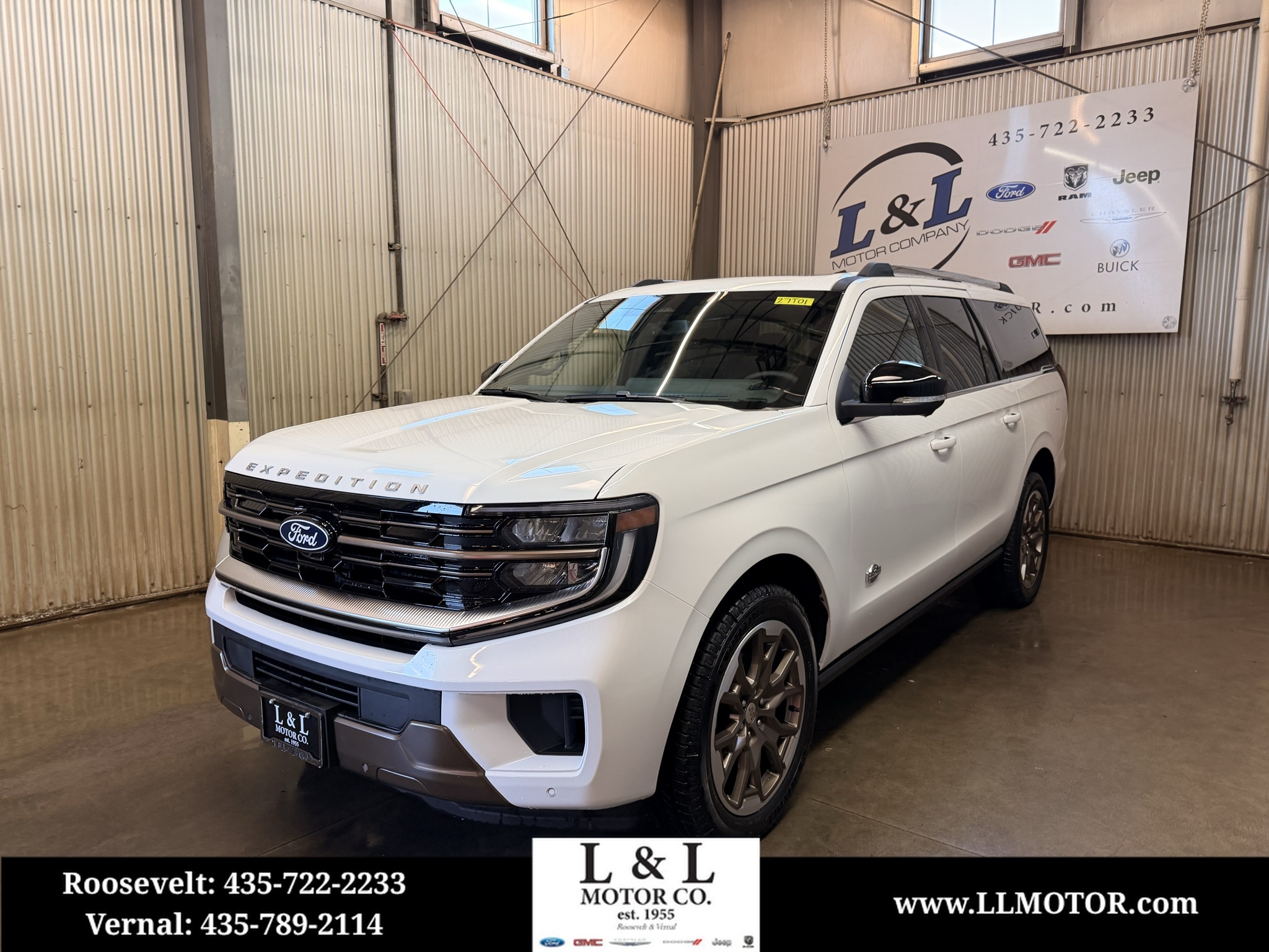 2027 Ford Expedition King Ranch