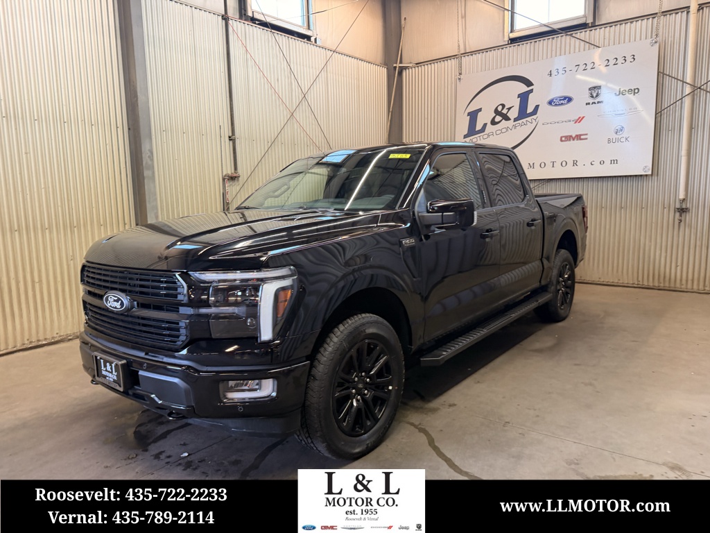 2026 Ford F-150 Platinum Truck SuperCrew Cab