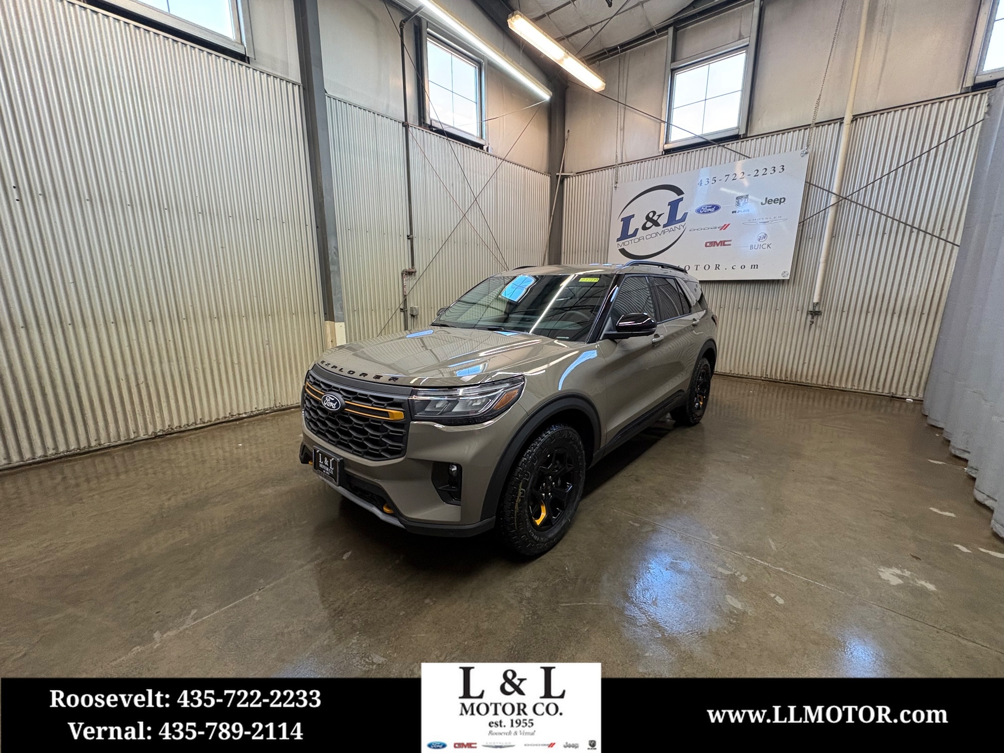 2027 Ford Explorer Tremor