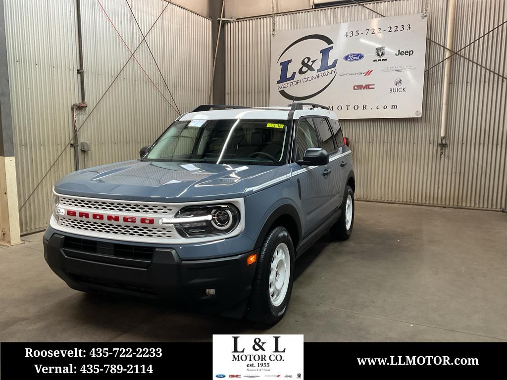 2025 Ford Bronco Sport Heritage