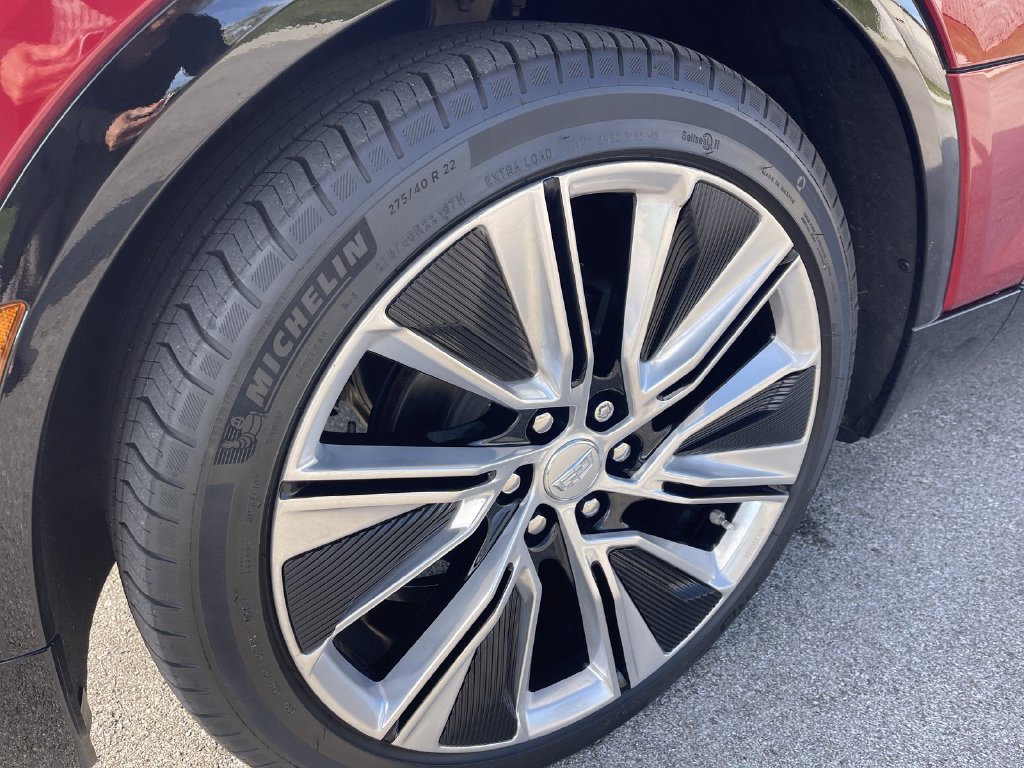 Used 2024 CADILLAC LYRIQ Luxury 3 SUV