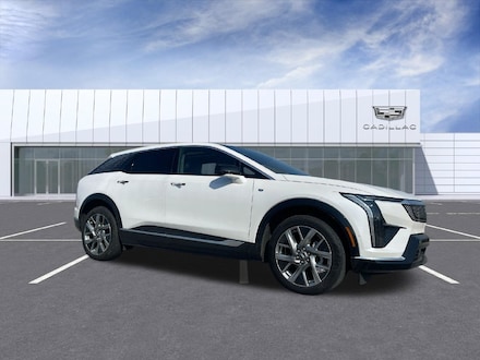 2025 CADILLAC OPTIQ Luxury 2 SUV