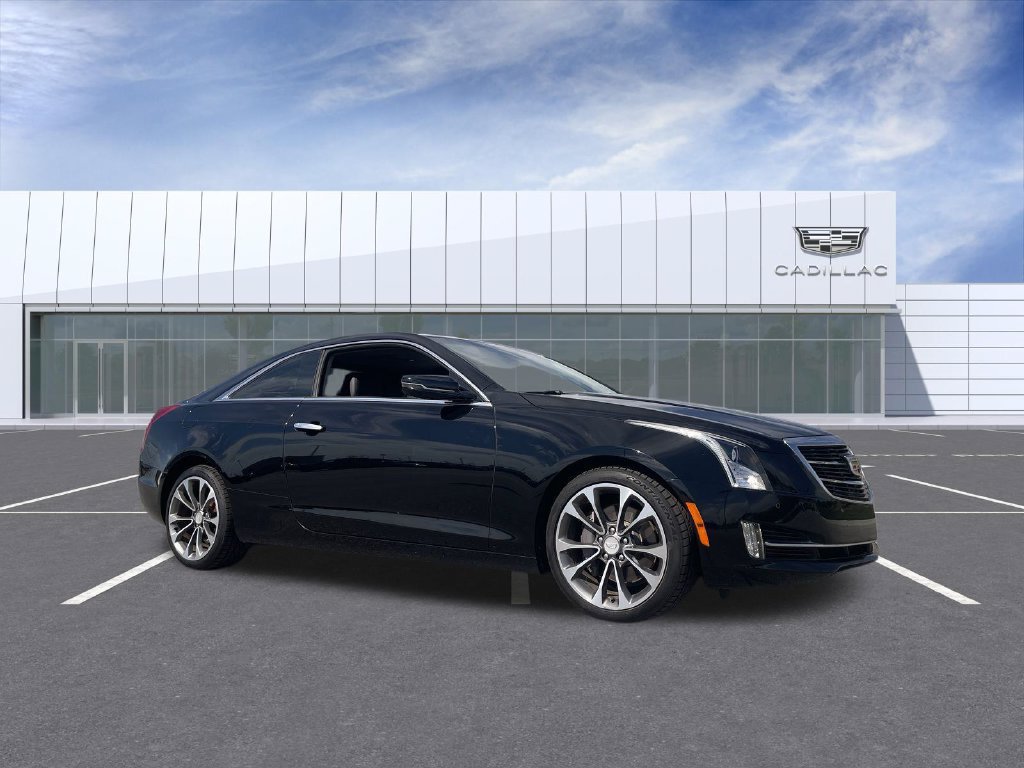 Used 2017 CADILLAC ATS Luxury AWD Car