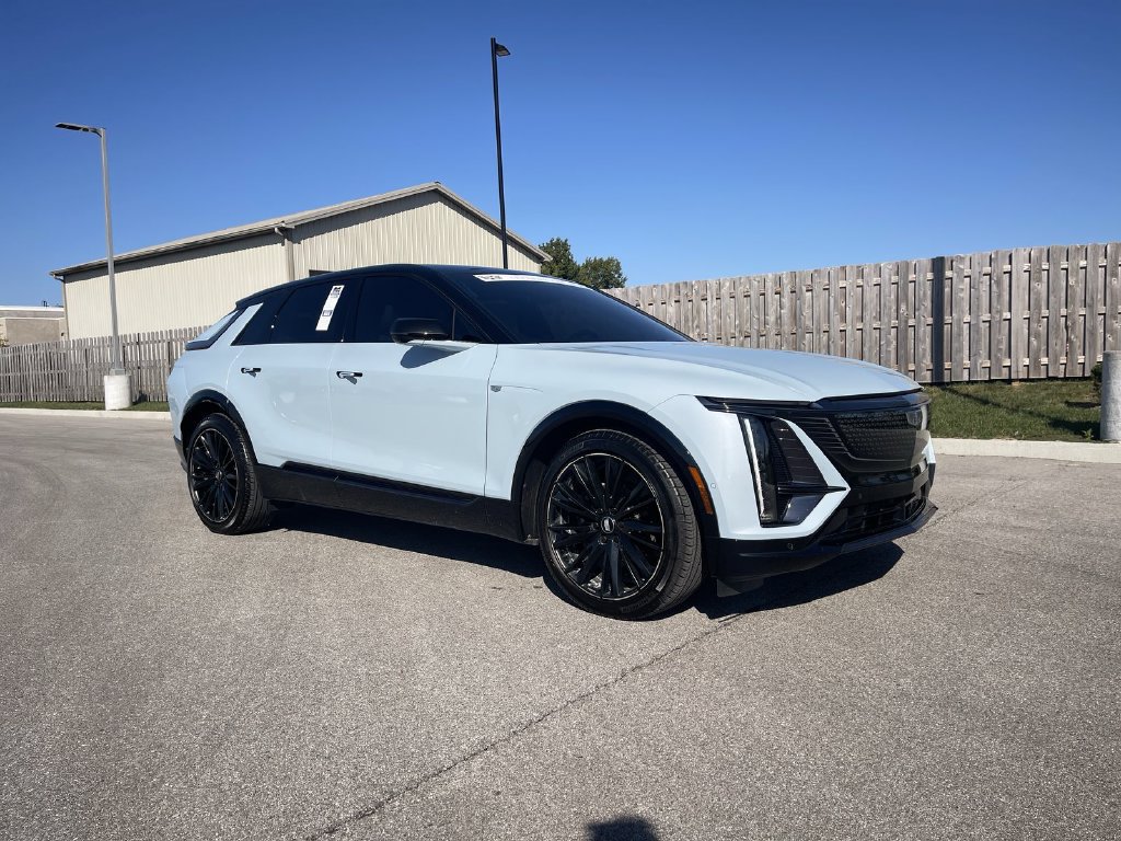 Certified 2025 Cadillac LYRIQ Sport 1 with VIN 1GYKPURL4SZ303154 for sale in Greenwood, IN