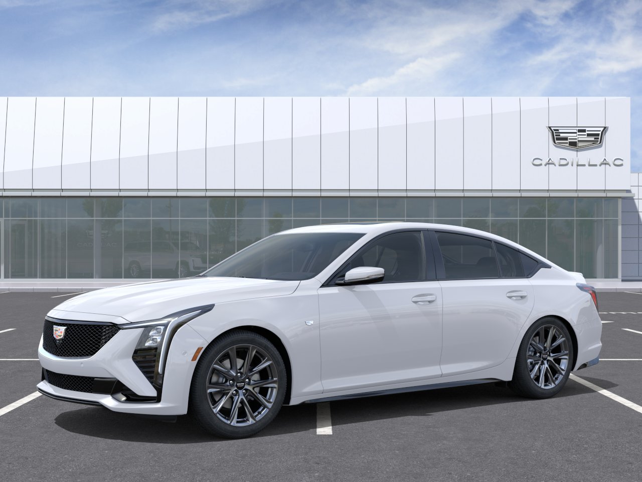 New 2026 CADILLAC CT5 Sport Sedan