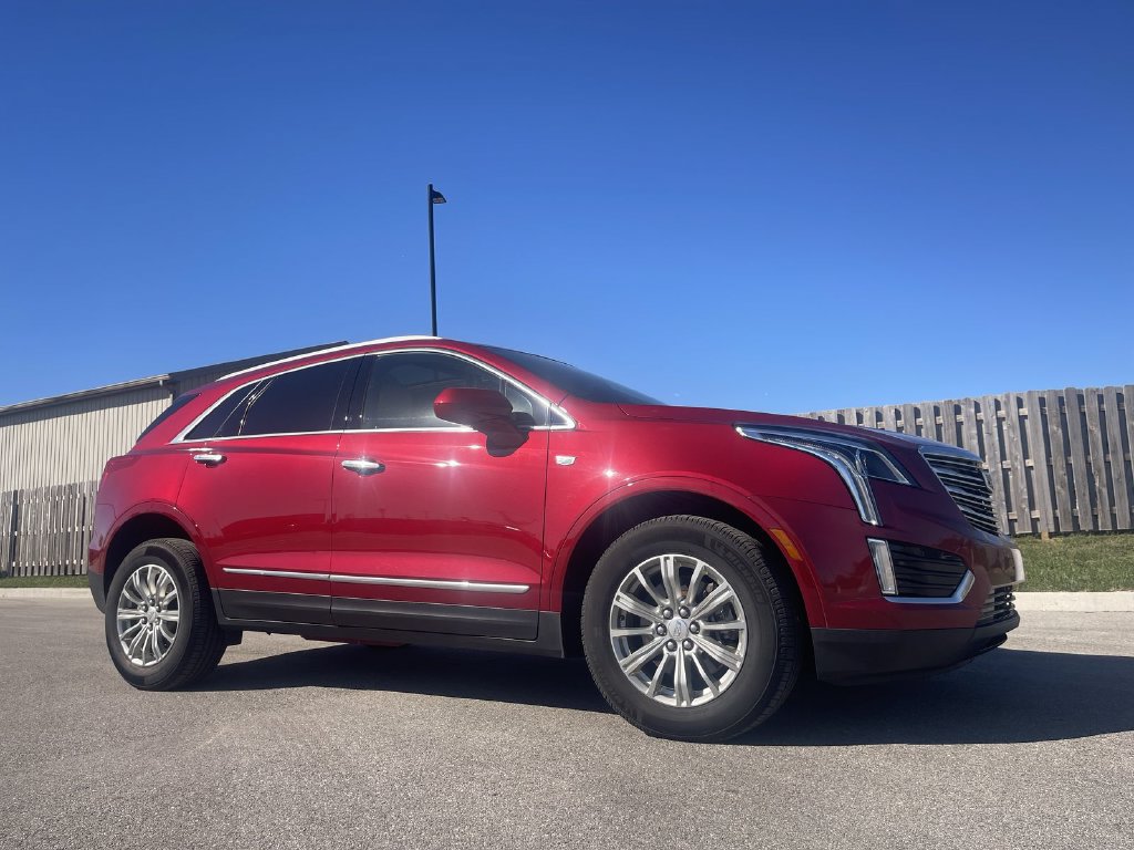 Used 2019 CADILLAC XT5 Luxury FWD SUV