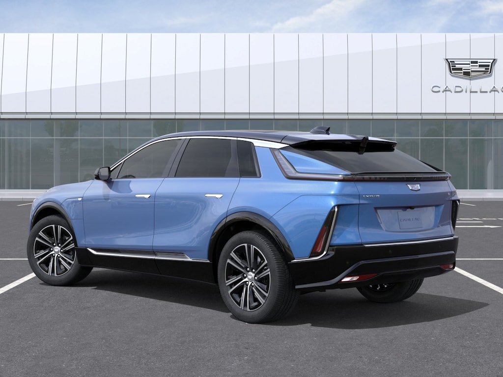 New 2027 CADILLAC LYRIQ Premium Luxury SUV