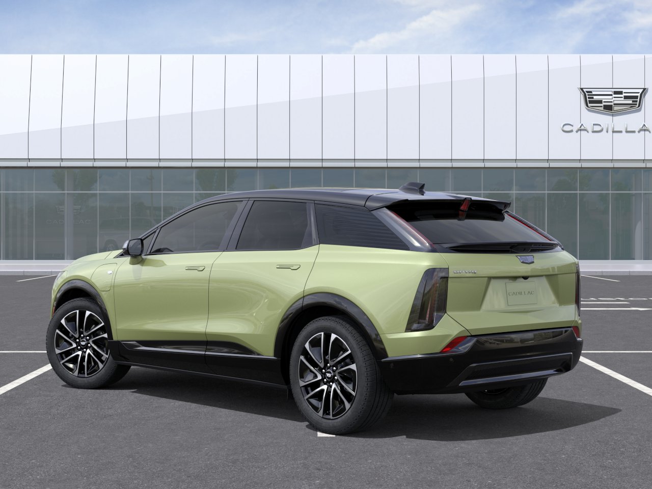 New 2027 CADILLAC OPTIQ Sport SUV