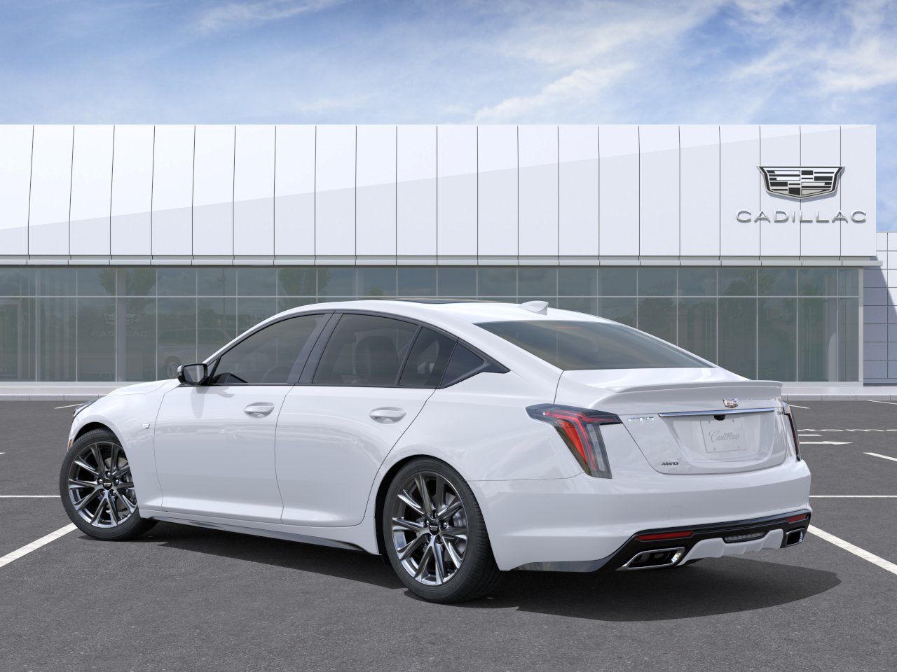 New 2026 CADILLAC CT5 Sport Sedan