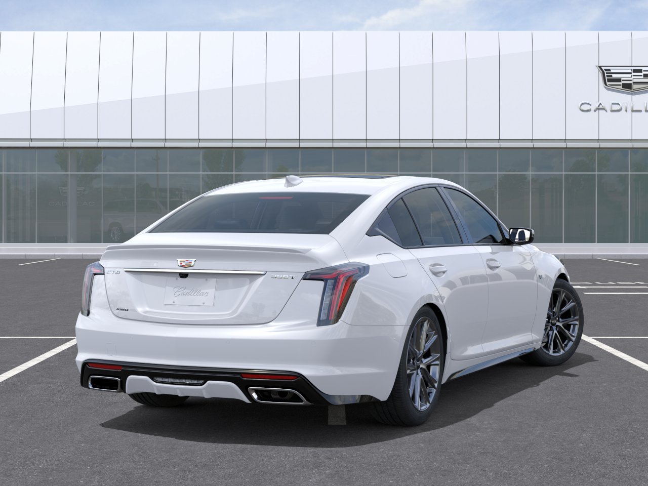 New 2026 CADILLAC CT5 Sport Sedan