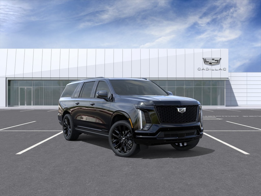 New 2027 CADILLAC Escalade ESV Platinum Sport SUV