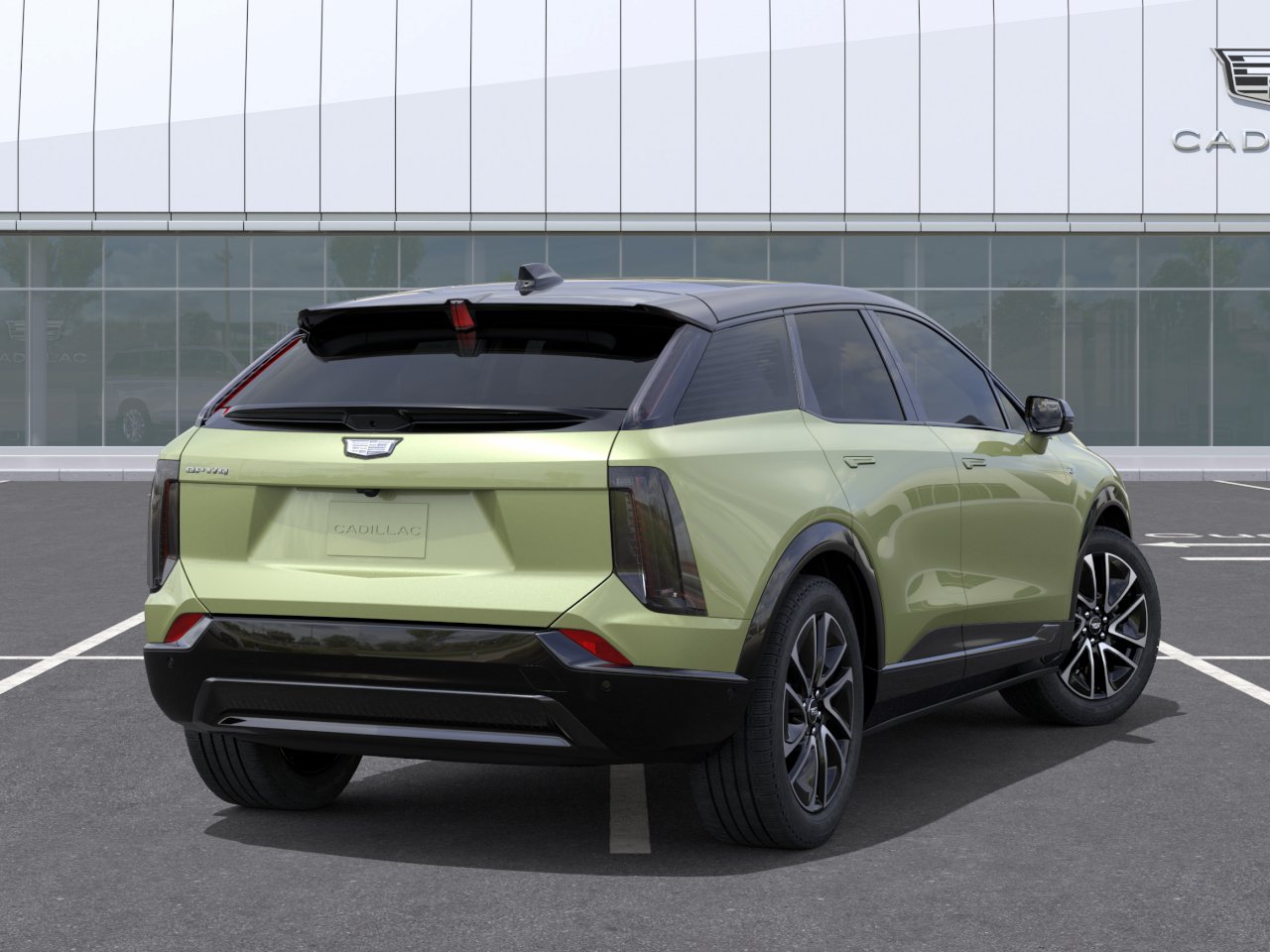 New 2027 CADILLAC OPTIQ Sport SUV