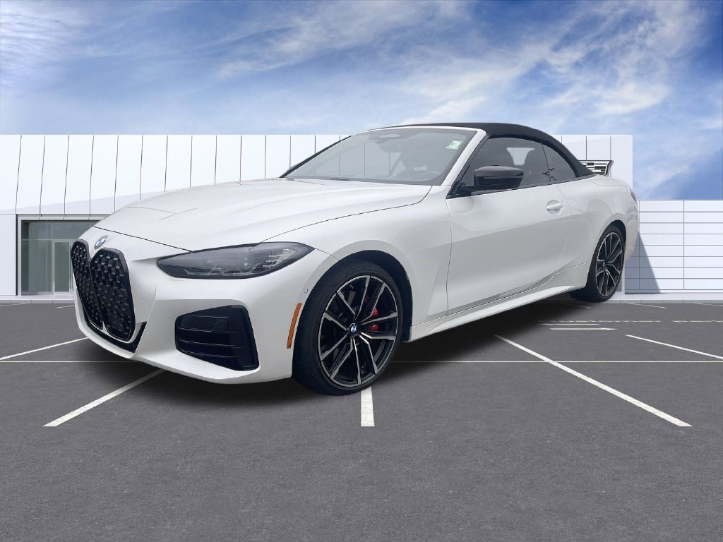 Used 2024 BMW M440i xDrive Convertible