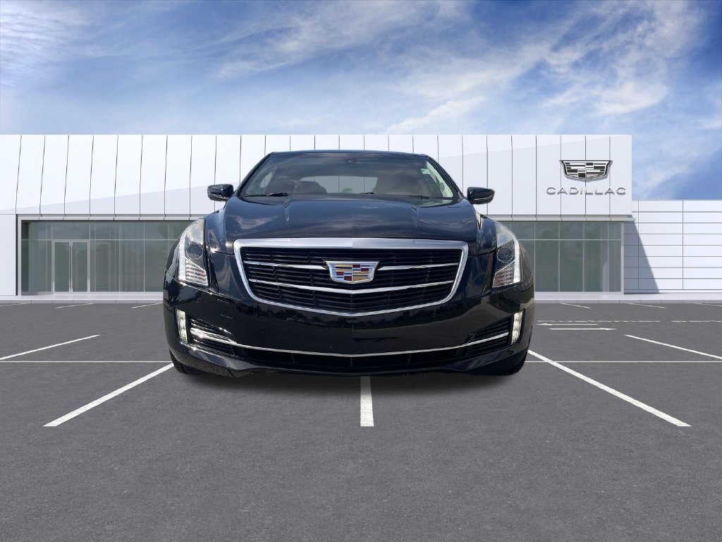 Used 2017 CADILLAC ATS Luxury AWD Car
