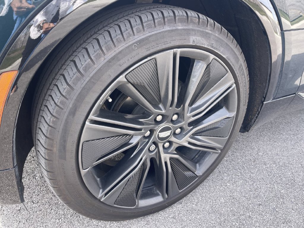 Certified 2024 Cadillac LYRIQ Sport 3 with VIN 1GYKPWRL2RZ130479 for sale in Greenwood, IN