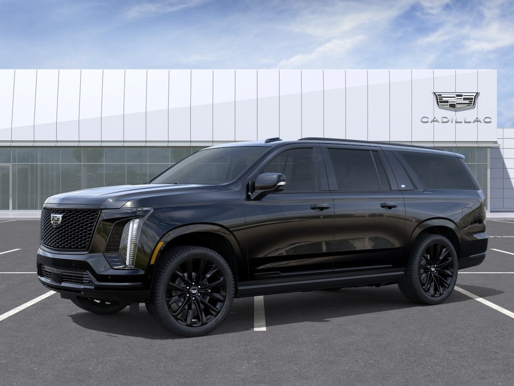 New 2027 CADILLAC Escalade ESV Platinum Sport SUV