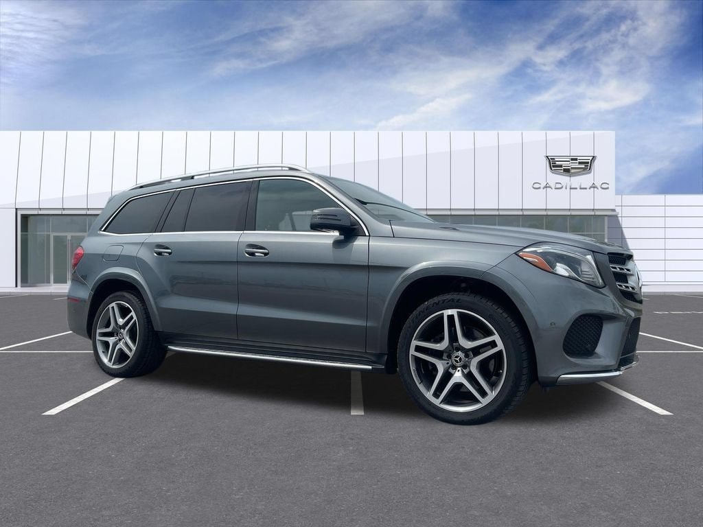 2018 Mercedes-Benz GLS-Class