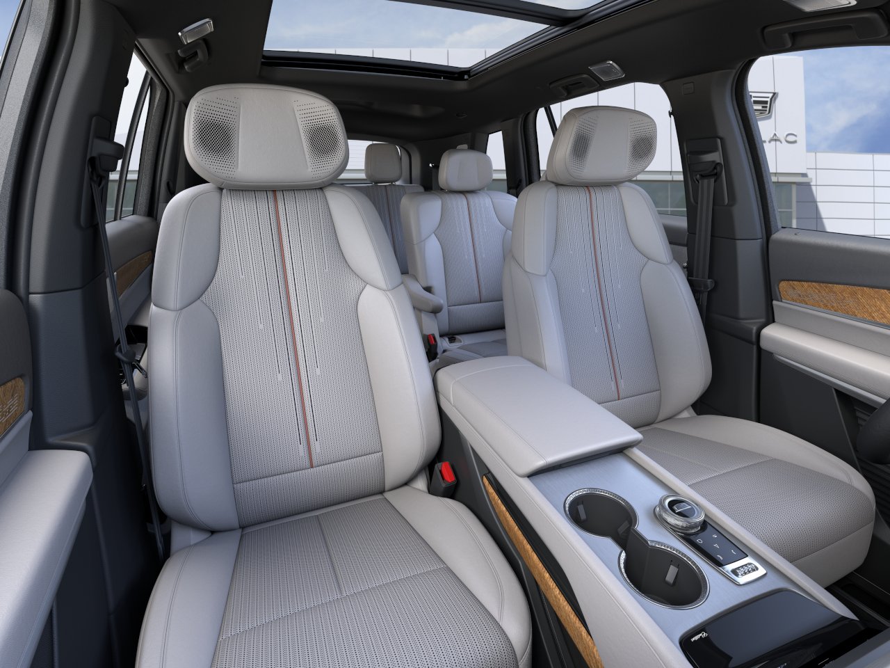 2027 Cadillac VISTIQ Sport - Photo 16