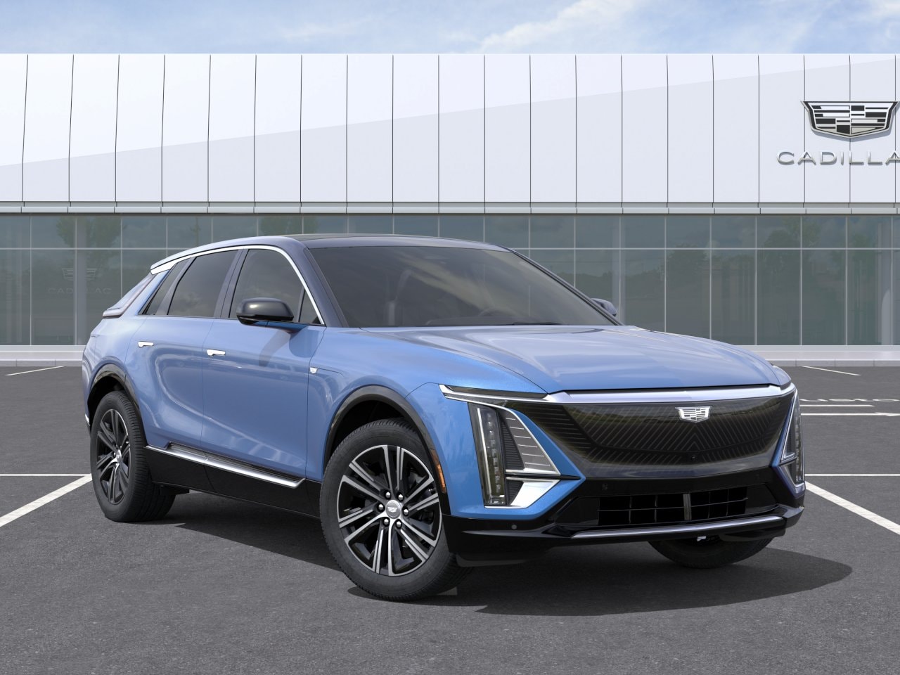 2027 Cadillac LYRIQ Premium Luxury - Photo 7
