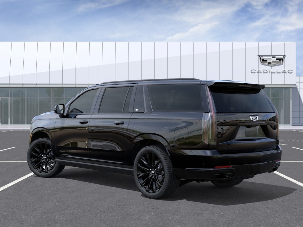 New 2027 CADILLAC Escalade ESV Platinum Sport SUV