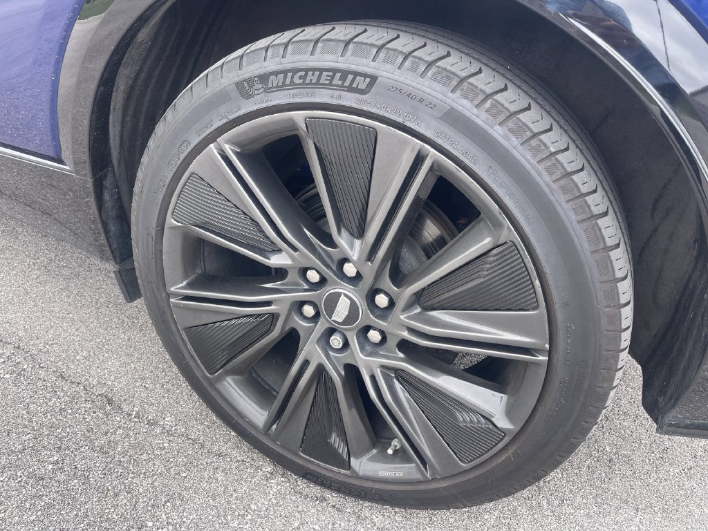 Certified 2024 Cadillac LYRIQ Sport 3 with VIN 1GYKPWRL3RZ132449 for sale in Greenwood, IN