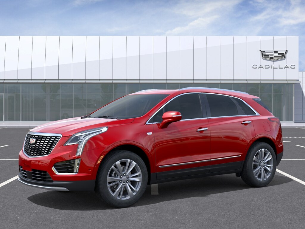 New 2026 CADILLAC XT5 Premium Luxury SUV