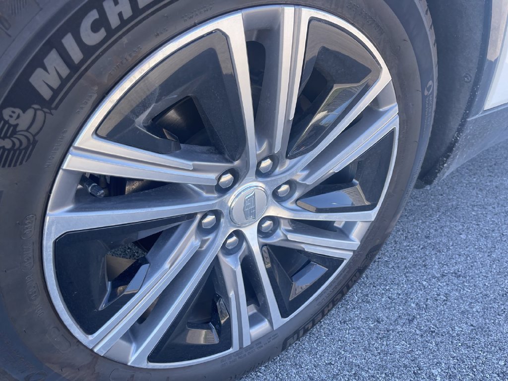 Certified 2024 Cadillac LYRIQ Luxury 2 with VIN 1GYKPRRL4RZ121137 for sale in Greenwood, IN