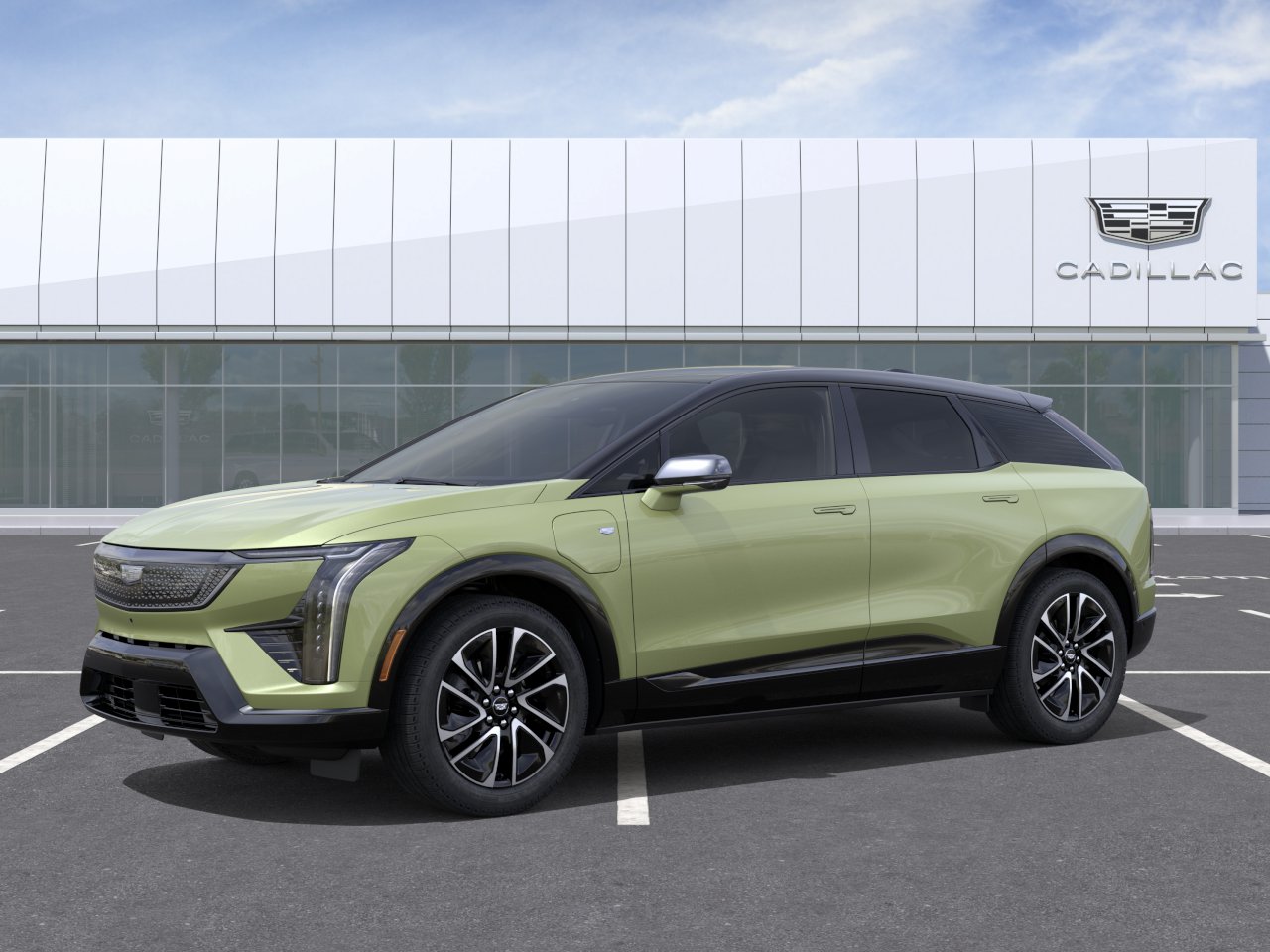 New 2027 CADILLAC OPTIQ Sport SUV