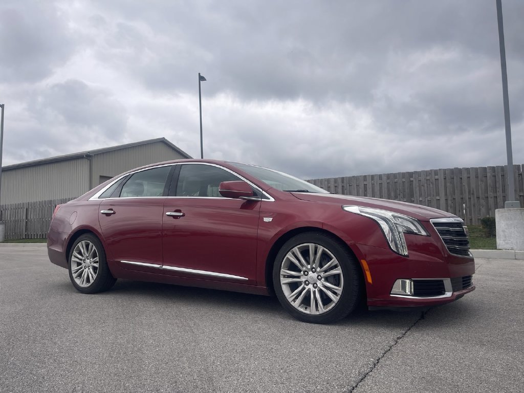 Used 2018 CADILLAC XTS Luxury Car