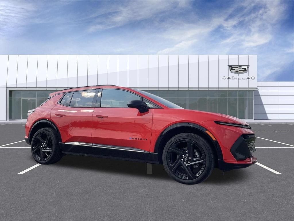 2025 Chevrolet Equinox EV