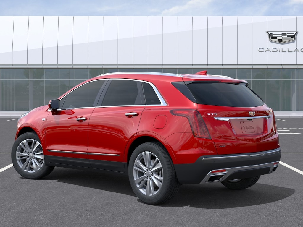 New 2026 CADILLAC XT5 Premium Luxury SUV