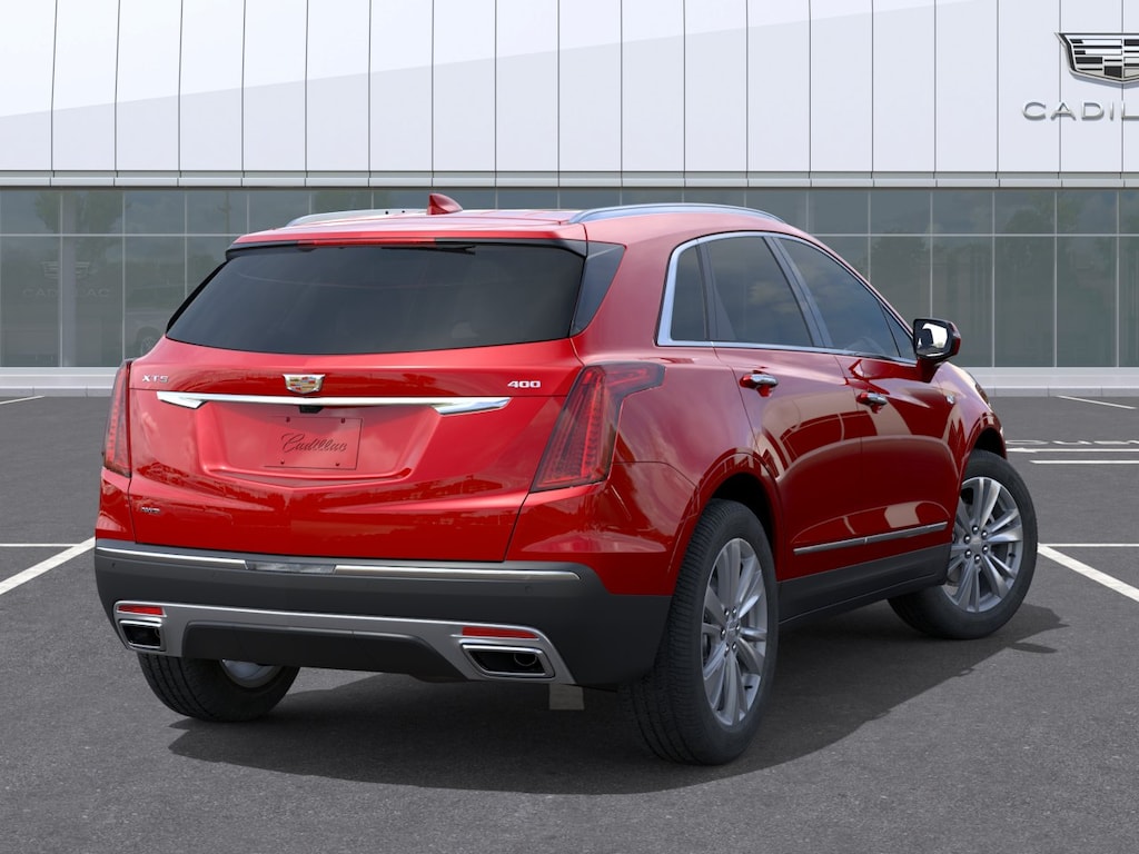 New 2026 CADILLAC XT5 Premium Luxury SUV